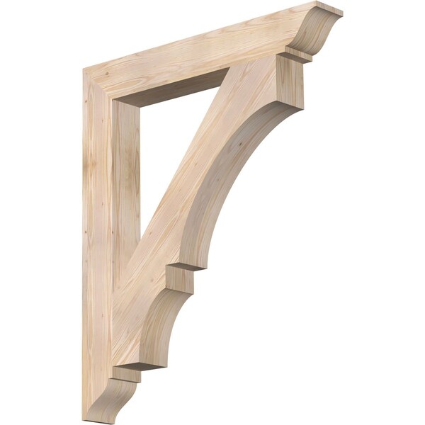 Ekena Millwork Balboa Traditional Smooth Bracket, Douglas Fir, 5 1/2"W x 40"D x 48"H BKT06X40X48BOA01SDF - main